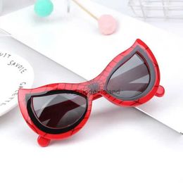 Sunglasses Frames WINFUL Kids Spider Sunglasses Boy Girl Cat Eye Polarized Flexible Sun Glasses UV400 Anti UVA UVB Sunshades Outdoor Goggles