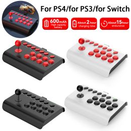 Joysticks New upgrade Arcade Game Stick Joystick Controller For Nintendo Switch PS4 PS3 8bitdo Ultimate Pandora Box PC IOS Mobile Phone