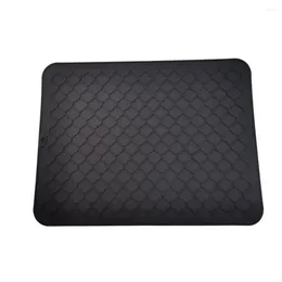 Table Mats Dish Drying Mat Silicone For Kitchen Countertop Anti-slip Quick Waterproof Bowl Plate Efficient