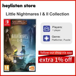 Deals Nintendo Switch Game Deals Little Nightmares I II Collection Games Physical Cartridge
