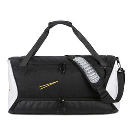 Dry Wet Separation Duffel Bags air Cushion Fitness Bag for Men Large Capacity Travel Bags Shoe Backpacks Outdoor sports bag