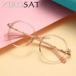 Solglasögon ramar Zirosat 20201 Barnglasögon för pojkar och flickor barnglasögon Flexibel kvalitetsglasögonskydd Vision Korrigering