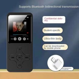 Speakers 8128GB Bluetooth MP3 Player 1.8 Inch Portable High Fidelity Music Player Walkman Support Speaker FM Recording Ebook Students