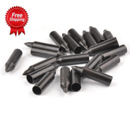 Equipment 20/50/100pcs 100Grain Archery Parts Field Tips Target Point Carbon Steel Arrowhead Arrow Heads Arrow Hunting Accessories