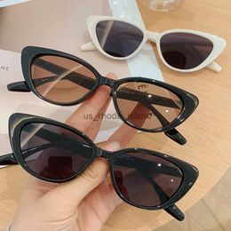 Sunglasses Frames New Vintage Women Cats Eye Sunglasses Lady Retro Fashion Sun Glasses Luxury Designer Ocean Lenses Summer Eyewear for Female