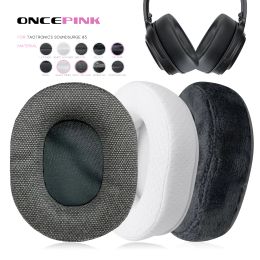 Accessories Oncepink Replacement Ear Pads for Taotronics Soundsurge 85 90 Headphone Thicken Cushion Earcups Headset Earmuffs