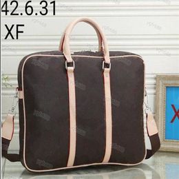 Mens Women laptop bags business handbags designer Hand knitted briefcases PU leather handbag Document Bag computer bag new173t