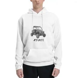 Men's Hoodies Cf Moto Zforce Utv Side By Pullover Hoodie Sweat-shirt Set Anime Clothes For Men