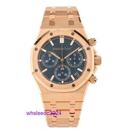 Swiss Mechanical Watches Audemar Pigue Ap 26240or Oo.1320or.05 Royal Oak Series 18k All Rose Gold Automatic Mechanical Mens Watch HB UJMD