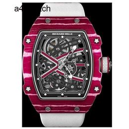 Celebrity Watch Iconic Wristwatch RM Wrist Watch Rm67-02 Automatic Mechanical Watch Rm6702 Qatar Carbon Fiber Ntpt Exclusive Fashion Casual Highend Chronograph