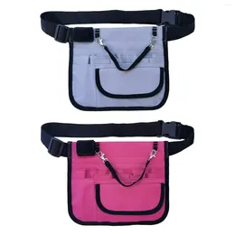 Waist Bags Bag Hip Adjustable Multi Compartment Case Portable Tool Fanny Pack For Care Kit Supplies