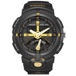 Smael Brand Watch Men Fashion Casual Electronics Wristwatches Clock Digital Display Outdoor Sports Watches 16371879