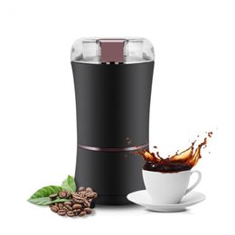 400W Electric Coffee Grinder Mini Kitchen Salt Pepper Grinder Powerful Beans Spices Nut Seed Coffee Bean Grind Mill Herbs Nuts Cl2220n