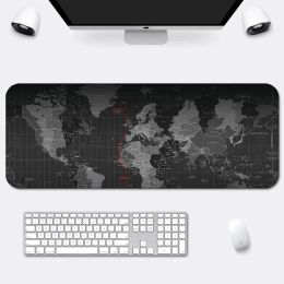 Rests 300*700mm Desk Mat Gaming Computer Mouse Pad Large Mouse Mat Big NonSlip Rubber Gamer Mousepad for Laptop PC Game Accessories