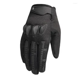 Cycling Gloves Tactical Military Men Women Army Paintball Anti-Skid Full Finger Glove Shooting Combat Bicycle Rubber Protective