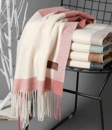 Women Winter Scarf Cashmere Scarves Thick Neck Warm Headband Hijab Lady shawls Wraps Blanket For Lovers Gifts9053788