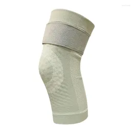 Knee Pads Warm Wormwood Cold-Proof Protector Knitted Thickened Guards Support For Protect Joints