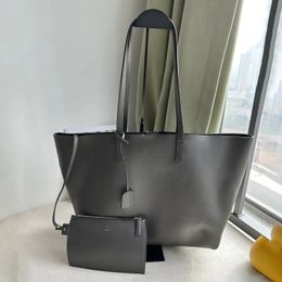 Mirror quality Luxury Designer bag black Leather handbag Crossbody Shopper pochette Clutch tote Bags Purses Top Handle Women weekender travel Shoulder Bag