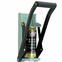 1PC Bottle Opener Can Opener Beer Tin Crusher With Grip Handle Wall Mounted Environmentally Recycling Tool Kitchen Accessories 201293R