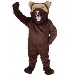 2024 Halloween WOLVERINE Mascot Costume Fancy Party Dress Cartoon Character Carnival Xmas Easter Advertising Birthday Party Costume