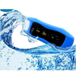 Player Waterproof Portable IPX8 Clip MP3 Player FM Radio Stereo Sound 8G Swimming Diving Surfing Cycling Sport Music Player