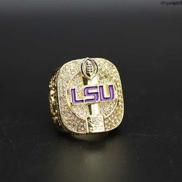 7ccs Designer Commemorative Ring Band Rings 2019 Louisiana University Union Ncaa Lsu Champion Ring Oq5t