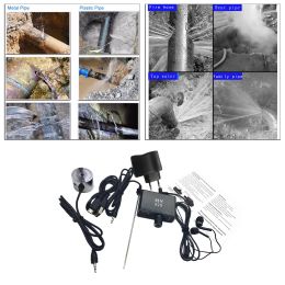 Zubehör Y929 Hochfestes Wandmikrofon Voice Listen Detecotor für die Reparatur von Wasserlecks und Öllecks(EU)