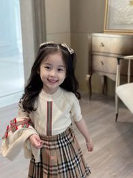 kid girl dress designer baby girls flower wedding dresses clothes cotton material child fashion outfits clothe