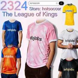 24 25 Kings League Soccer Jerseys Porcinoss Pio Ultimates Mostoless El Barrio Aniquiladores 2024 2025 Fronaldinho Chicharito G Cichero Gio Football Shirt S2xl