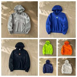 High Quality Acg Hoodie Series Drake Co Branded Air Printed Sweatshirt Round Neck Pullover Jacket 9z