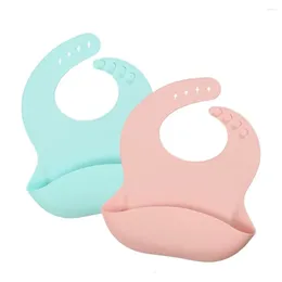 Hair Accessories Silicone Bibs For Kids Born Baby Feeding Tableware Waterproff Toddler Breakfast Feedings