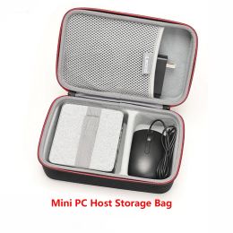 Cases NUC Desktop Protective Case Mini PC Host Storage Bag for ASUS Xiaomi Universal Host Storage Box