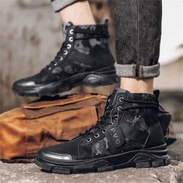 Boots Round Toe Long Barrel Man High Cut Sneakers Ergonomic Zapato Shoes Size 33 Sport Affordable Price Industrial Sewing XXW3