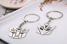 Couple Keychain Creative Metal Transformers Couple Hanging Ring Gift4346060