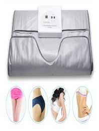 2019 New high quality Slimming Blanket Infrared light Sauna Blanket Thermal Slimming portable home USE weight loss3853326