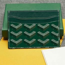 key pouch zippy wallet men designer wallet borsa card holder passport holders Green Plain Stripes Genuine Leather open Valentines Day gift classic style handheld