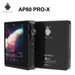 Player Hidizs AP80PROX (Ap80 pro x ) Bluetooth Portable Music Player MQA 8X MP3 USB DAC HiRes Audio DSD64/128 FLAC LDAC FM Radio DAP