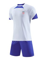 United States Children and adult sportswear summer mesh fabric breathable short-sleeved sportswear outdoor leisure sports shirt