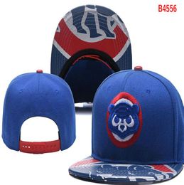 Album Offered 100 Top Quality 2019 fashion newest Cubs Hat Snapbacks C Adjustable Baseball Caps hip hop Strapback hats Snap back 2131708