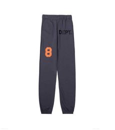 Galleries Dept Designer Sweatpants Sports Pants 7216b Painted Flare Sweat Pant Fashion Digital Printed Pure Cotton Terry Casual Me5265310