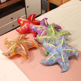 Factory wholesale cute simulation Starfish Doll Plush toy starfishPlush home pillow sofa cushion doll