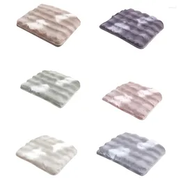 Pillow Plush Square Chair Pads Home Bedroom Area Rugs Carpet Floor