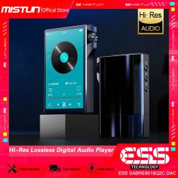 Players Professional HiFi MP3 Player Bluetooth HiRes Digital Audio Player 4.0" IPS Touch Screen DSD Lossless Decoding DAP