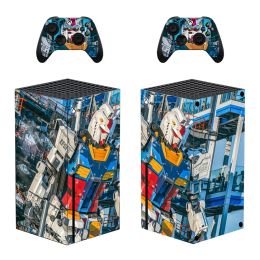 Stickers New Protector Sticker Decal Cover for Xbox Series X Console and 2 Controllers Xbox Series X Skin Sticker Vinyl
