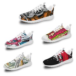 fashion Hot selling shoes Men's and women's outdoor sneakers pink blue brown trainers 1221