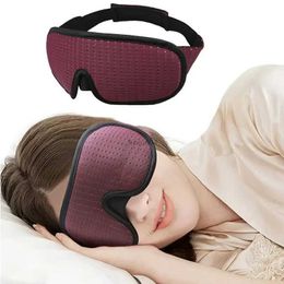 Sleep Masks 3D Sleeping Mask Block Out Light Soft Padded Sleep Mask For Eyes Slaapmasker Eye Shade Blindfold Sleeping Aid Face Mask Eyepatch