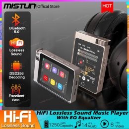 Player 2022 New HiFi Player Bluetooth 5.0 MP3Player Support EQ Equalisation Audio Music Player Portable FM Radio Ebook Metal Walkman