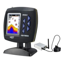 Finder Ff918cwls Wireless Operation Echo Detecting Fish Finder 980 Feet Operating Range 45 Degrees Detecting Camera Detector