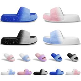 style5 Children's slippers Boys and girls kids gradient two-color Slides EVA Sandals non-slip bath home flip-flops home shoes 24-35