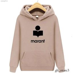 Isabel Marant Mens Hoodies Sweatshirts Women Unisex Couple Casual Streetwear Hooded Loose Pullovers Tracksuit Female Oversize Hoodie 104